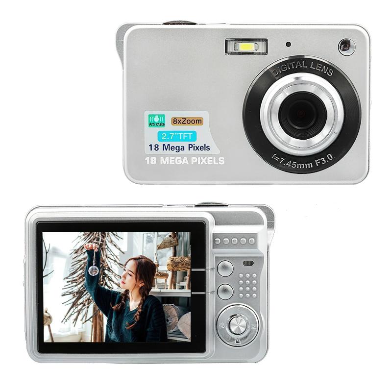 Portable 720P Digital Camera Video Camcorder 2.7 Inch Large TFT Screen with Carry Bag  |   Digital Camera Cameras & Camcorders Digital Camera