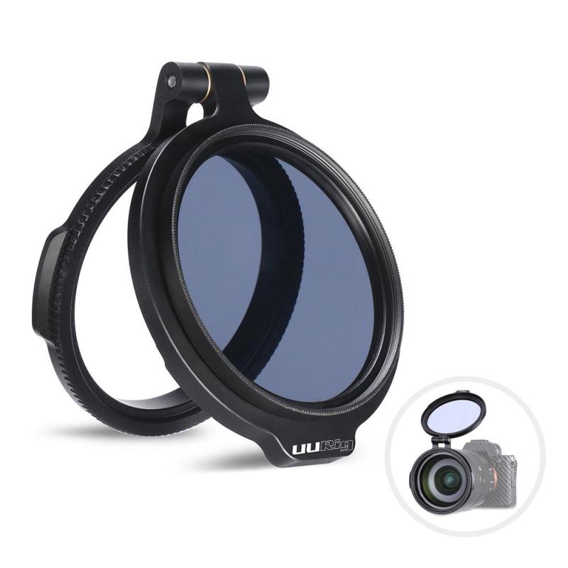 UURIG R-67 67mm Rapid Filter System Camera Lens ND Filter Metal Adapter Ring  |   Lens Adapters & Converters Lens Adapters & Converters Lens Adapters & Converters