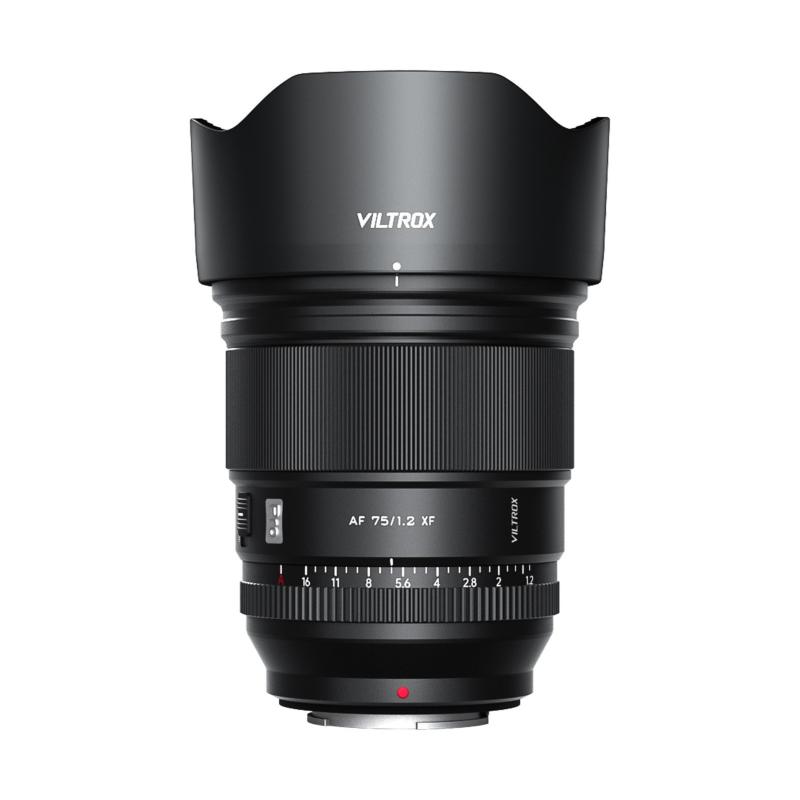 VILTROX AF 75/1.2XF Pro Camera Prime Lens for Portrait Photography APS-C Auto Focus F1.2 Large Aperture 75mm Focal Length  |   Camera Lens Camera Lens Camera Lens