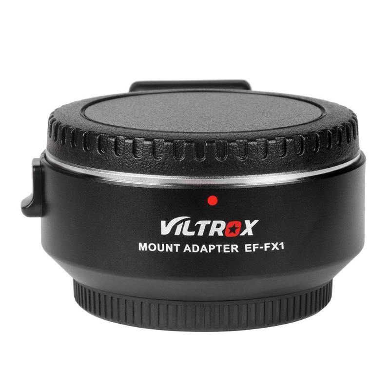 Viltrox EF-FX1 Auto Focus Lens Mount Adapter Replacement for Canon EF/EF-S Lens to Fuji X-Mount Mirrorless Cameras X-T1 X-T2 X-T10 X-T20 X-A1 X-A2 X-A3 X-A5 X-A10 X-A20 X-E1 X-E2 X-E3 X-E2S X-H1 X-PRO1 X-PRO2  |   Lens Adapters & Converters Lens Adapters & Converters Lens Adapters & Converters