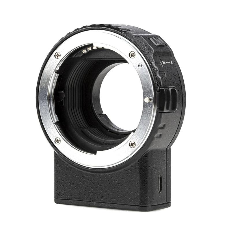 Viltrox NF-M1 Auto Focus Lens Mount Adapter Support VR EXIF Transmitting  |   Lens Adapters & Converters Lens Adapters & Converters Lens Adapters & Converters