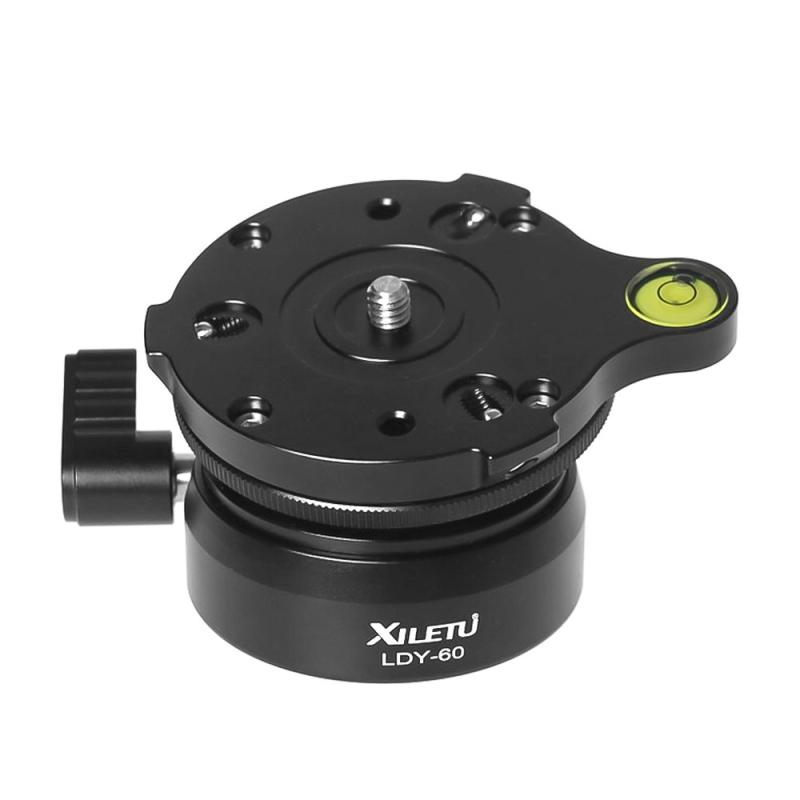 XILETU LDY-60 CNC Hemisphere Panoramic Tripod Head  |   Tripod Head Tripod Head Tripod Head