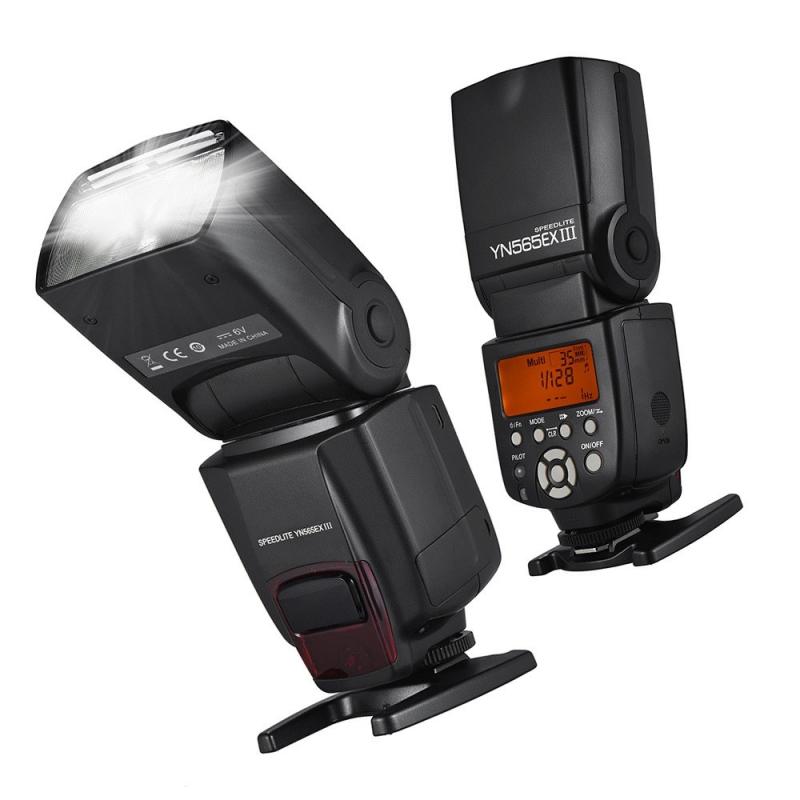 YONGNUO YN565EX III Wireless TTL Slave Flash Speedlite  |   On Camera Speedlite On Camera Speedlite On Camera Speedlite