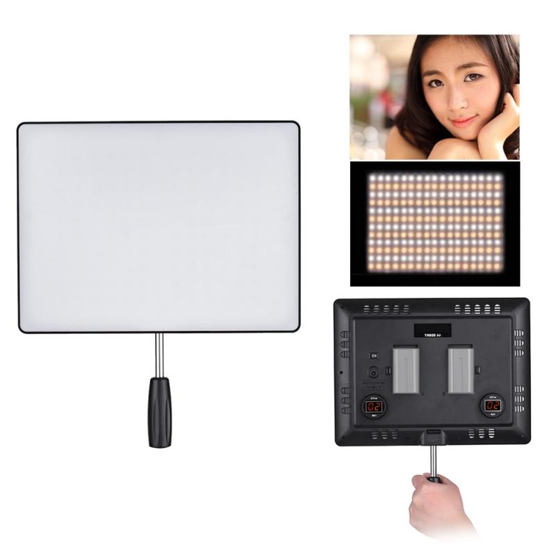 YONGNUO YN600 Air 3200K-5500K Bi-Color Temperature LED Video Light Photography Light Slim & Light Design Adjustable Brightness CRI≥95 Studio Lighting  |   LED Bulbs & Lamps LED Bulbs & Lamps LED Bulbs & Lamps