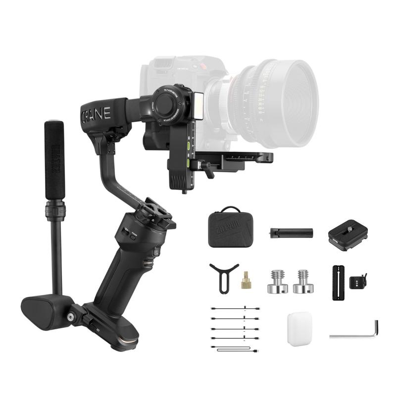 ZHIYUN CRANE 4 COMBO Handheld 3-Axis Camera Gimbal Stabilizer  |   Stabilizer Stabilizer Stabilizer