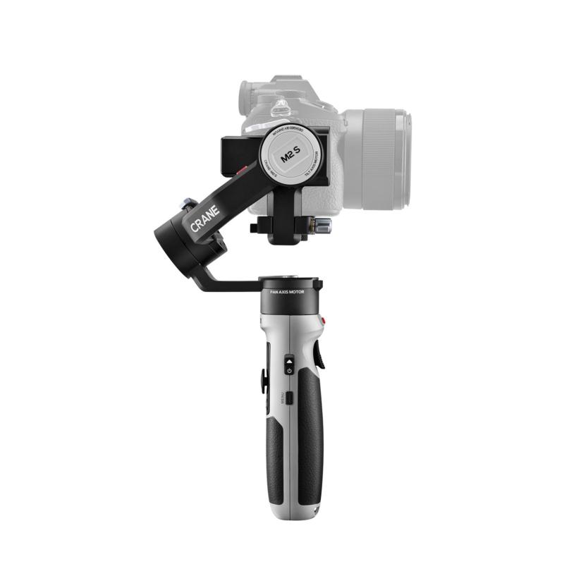 ZHIYUN CRANE-M2 S Compact Handheld 3-Axis Gimbal Stabilizer with LED Fill Light Built-in Battery PD Quick Charging for Smartphone Sports Camera Mirrorless Camera  |   Stabilizer Stabilizer Stabilizer