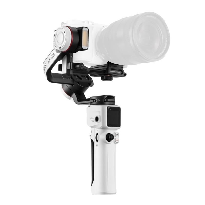 ZHIYUN CRANE-M3S COMBO Camera Handheld 3-Axis Gimbal Stabilizer with Mini Tripod Backpack Phone Clamp  |   Stabilizer Stabilizer Stabilizer