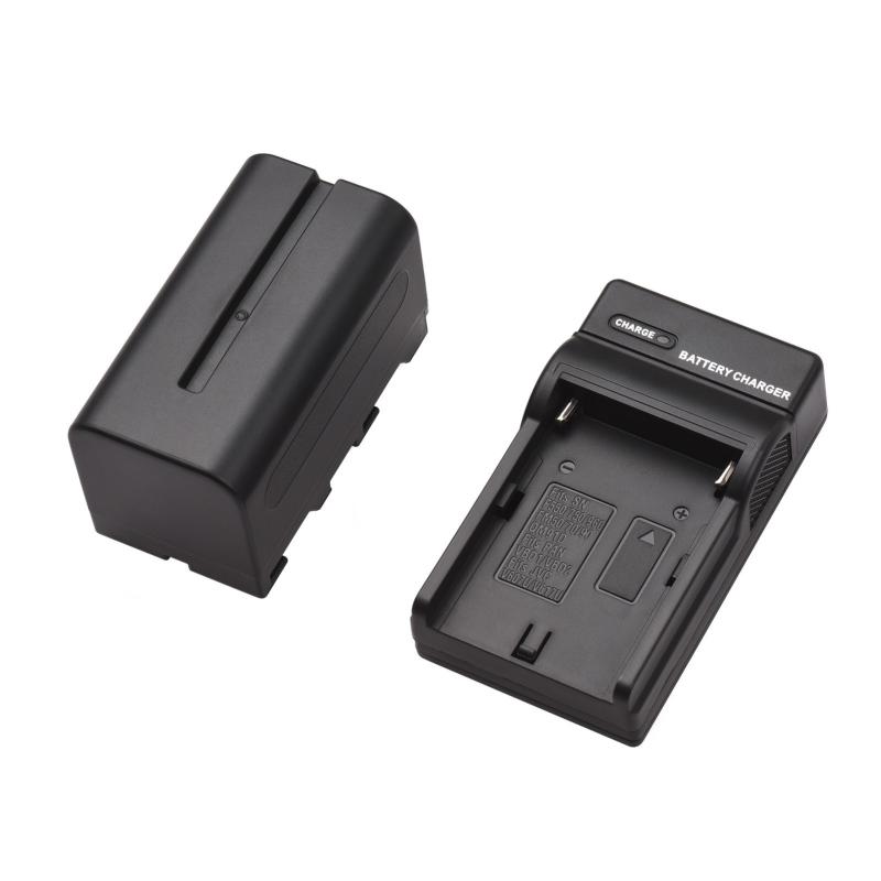 NP-F750/ NP-F770 Camera Battery and Charger Kit 1PC 7.2V 5200mAh Large Rechargeable Battery with USB Cable Replacement for SONY NP-F550 F570 F750 F770 F960 F970  |   Camera Battery & Charger Battery & Charger Accessories Camera Battery & Charger