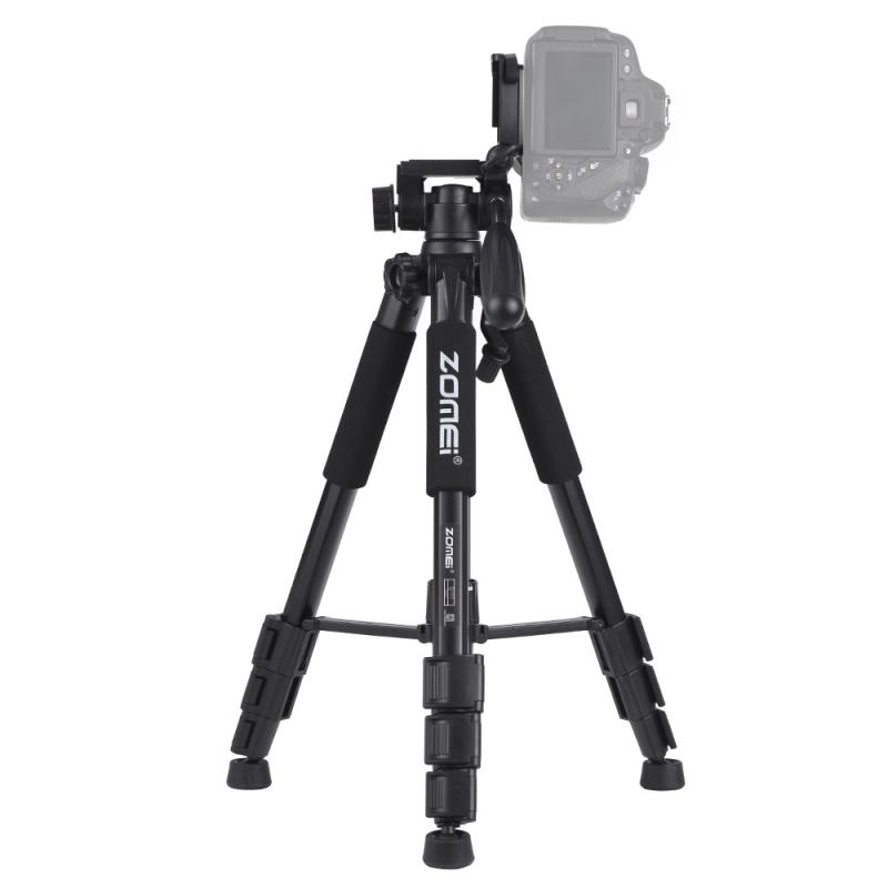 ZOMEI Q111 142cm/56″ Lightweight Portable Aluminum Alloy Camera Travel Tripod  |   Tripod Tripod Tripod