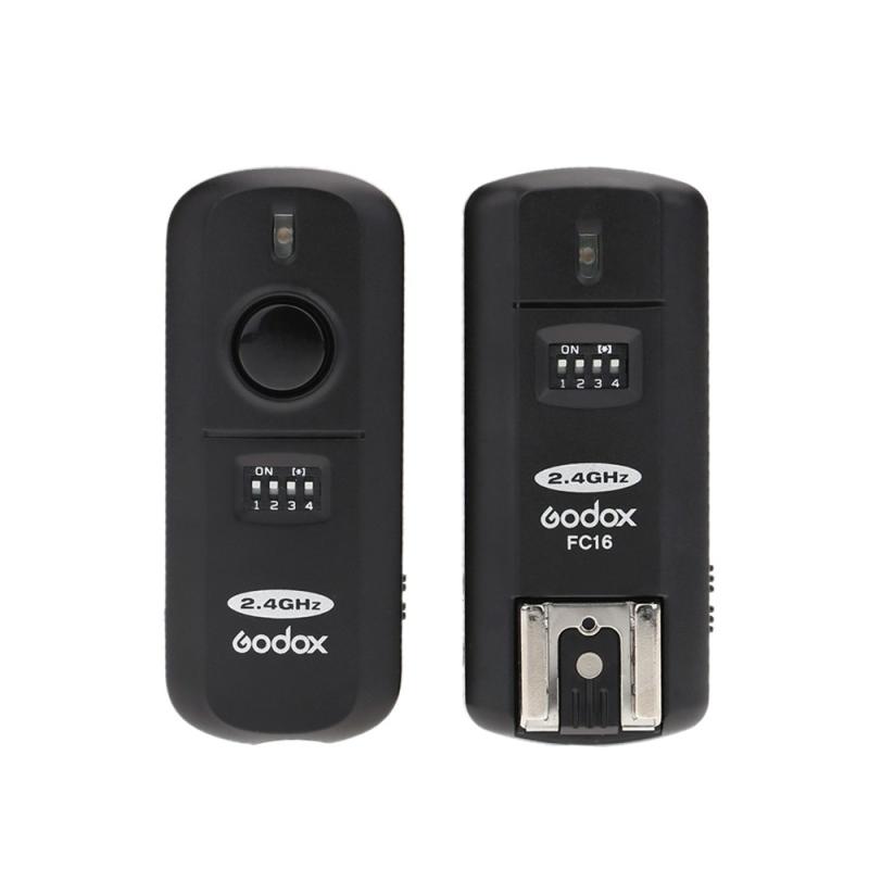 Godox FC-16 2.4GHz 16 Channels Wireless Remote Flash Studio Strobe Trigger Shutter  |   Other Accessories Lenses & Filters Other Accessories