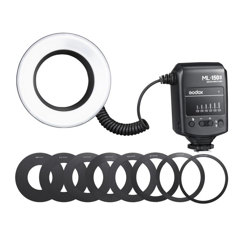 Godox ML-150II Universal Macro Ring Flash Light  |   LED Ring Fill Light LED Ring Fill Light LED Ring Fill Light