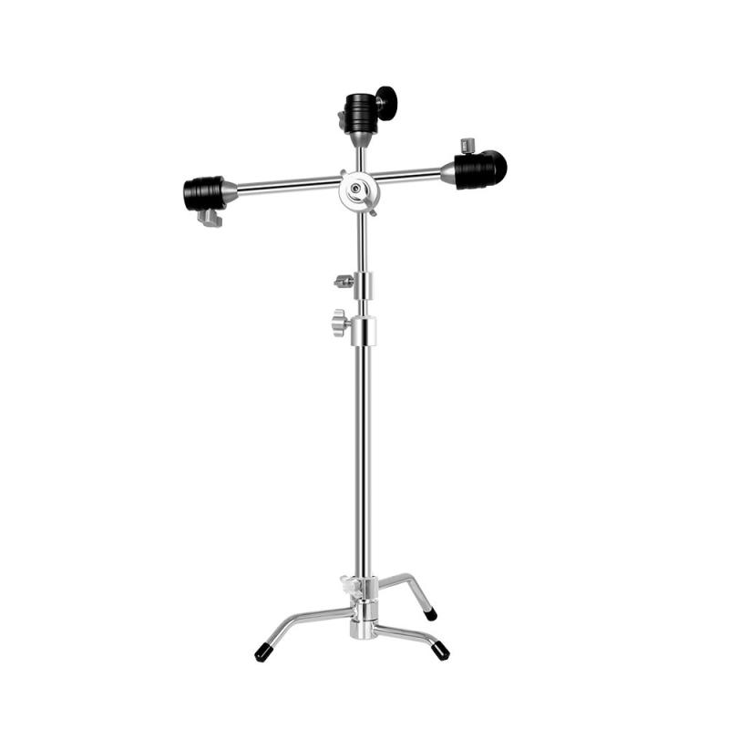 Andoer Mini C-Stand 20.8in Desk Tripod Phone Tripod Stand  |   Tripod Tripod Tripod