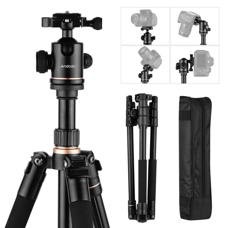 Andoer 164cm/64.57in Photography Tripod Monopod Stand  |   Tripod Tripod Tripod