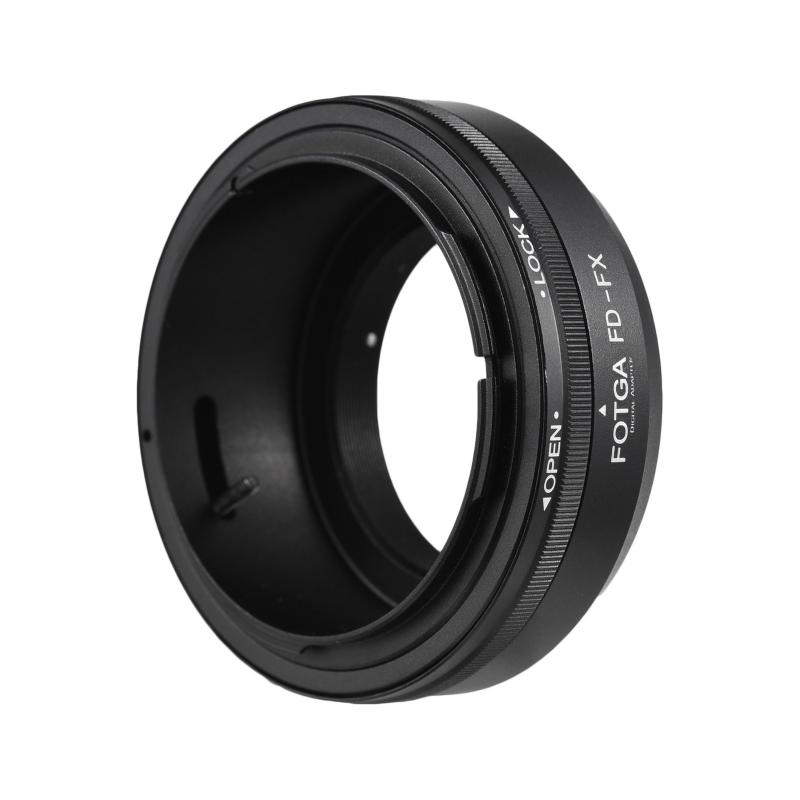 FOTGA Manual Lens Mount Adapter Ring Aluminum Alloy for Canon FD Mount Lens to Fuji X-A5/X-A10/X-Pro1/X-Pro2/X-Pro3/X-E1/X-E2/X-E3/X-M1/X-T1/X-T2/X-T3/X-T10/X-T20/X-T30/X-T100/X-H1 X-Mount Mirrorless Camera  |   Lens Adapters & Converters Lens Adapters & Converters Lens Adapters & Converters