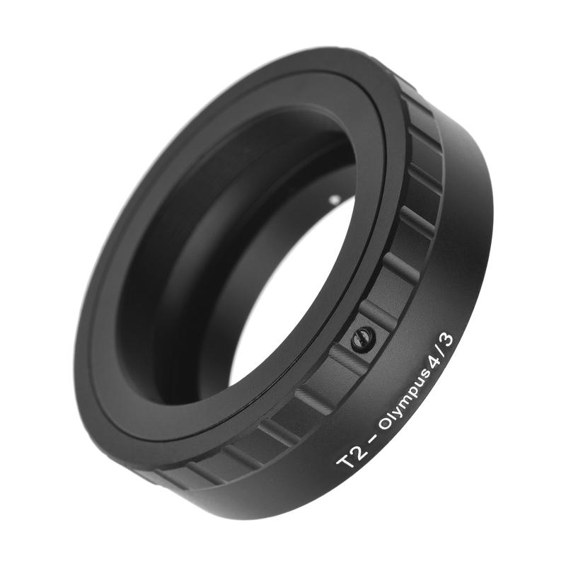 Metal Lens Mount Adapter Ring T/T2 Mount Lens Adapter Replacement for Olympus E-1/E-3/E-10/E-20/E-30/E-300/E-330/E-400/E-410/E-420/E-450/E-500/E-510/E-520/E-600/E-620/E-100 RS Micro 4/3 Mount Cameras  |   Lens Adapters & Converters Lens Adapters & Converters Lens Adapters & Converters